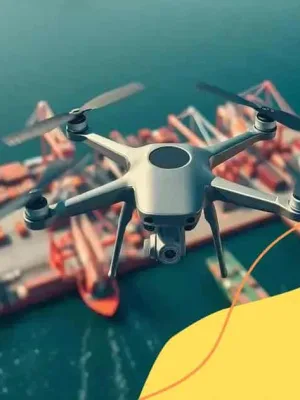 The role of drones in global supply chains in 2025