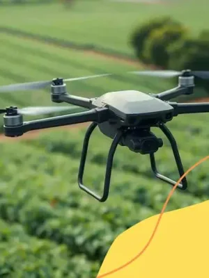 How autonomous drones are reshaping global agriculture