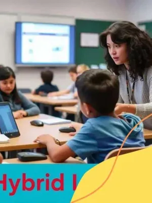 How hybrid learning models are enhancing K-12 education
