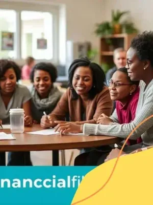 Expanding financial literacy programs for underprivileged communities