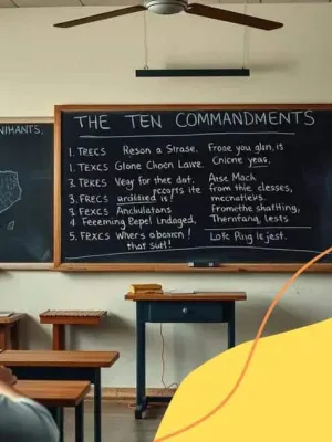 Ten Commandments in Texas classrooms: What you need to know