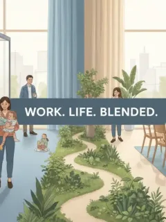 Diverse employees and families navigating paid family leave benefits in 2026