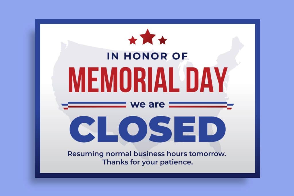 Memorial Day stock market closure 2025: what you need to know