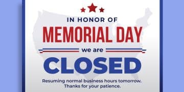 Memorial Day 2025 market closure