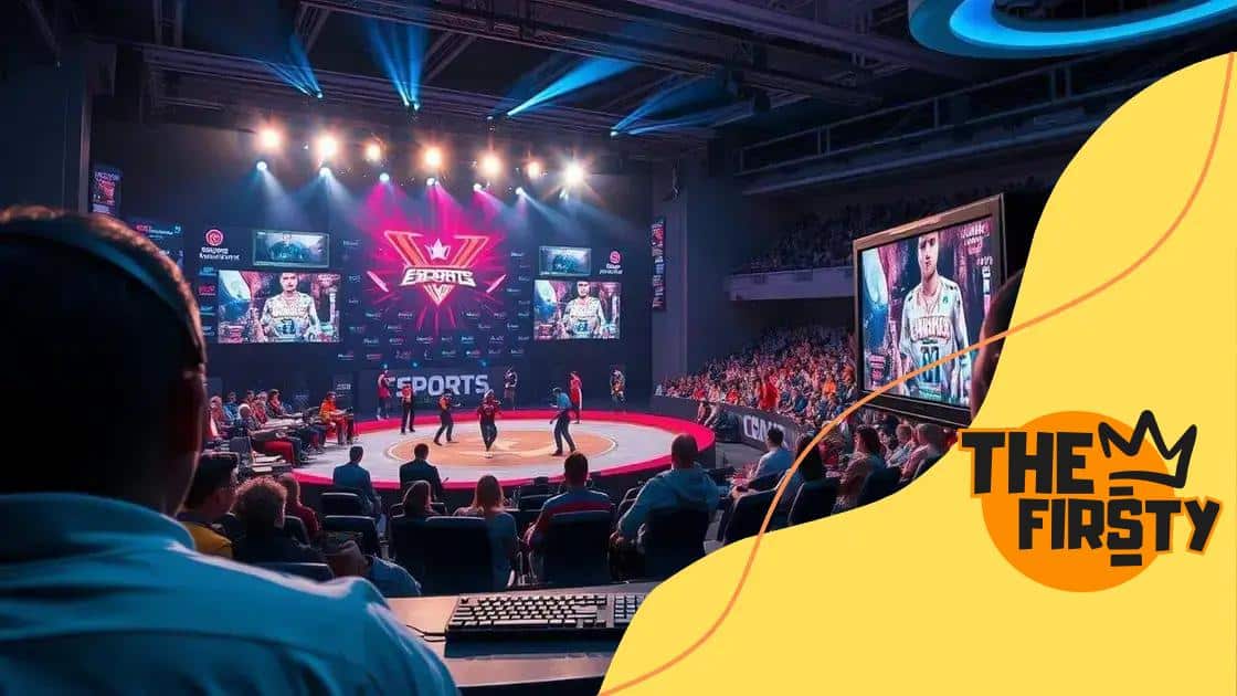 E-sports events and traditional media partnerships