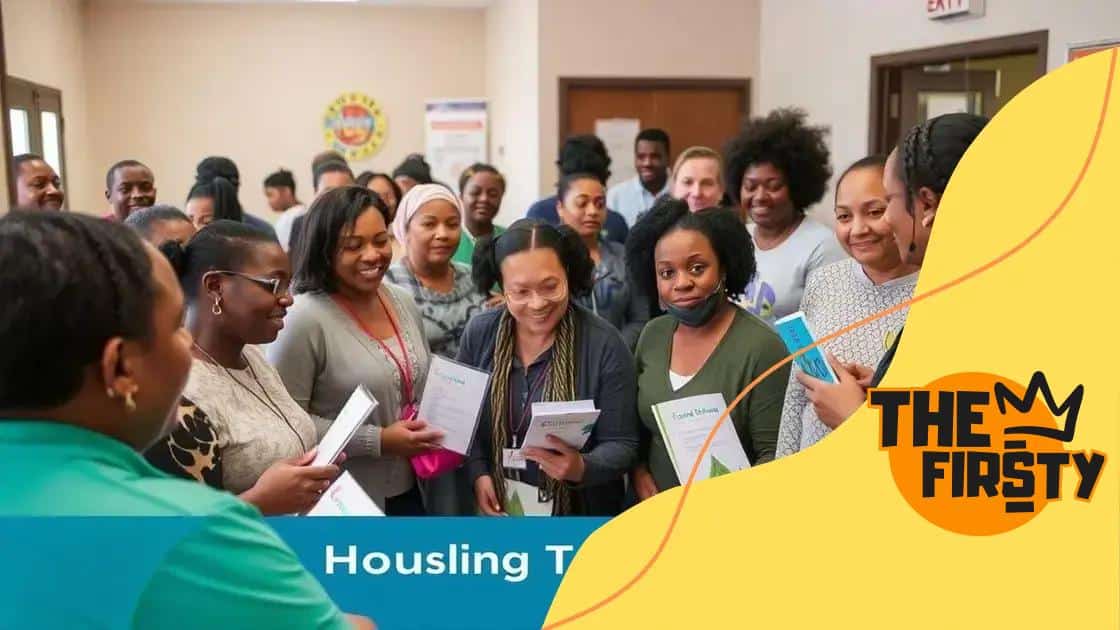 Key features of new housing assistance