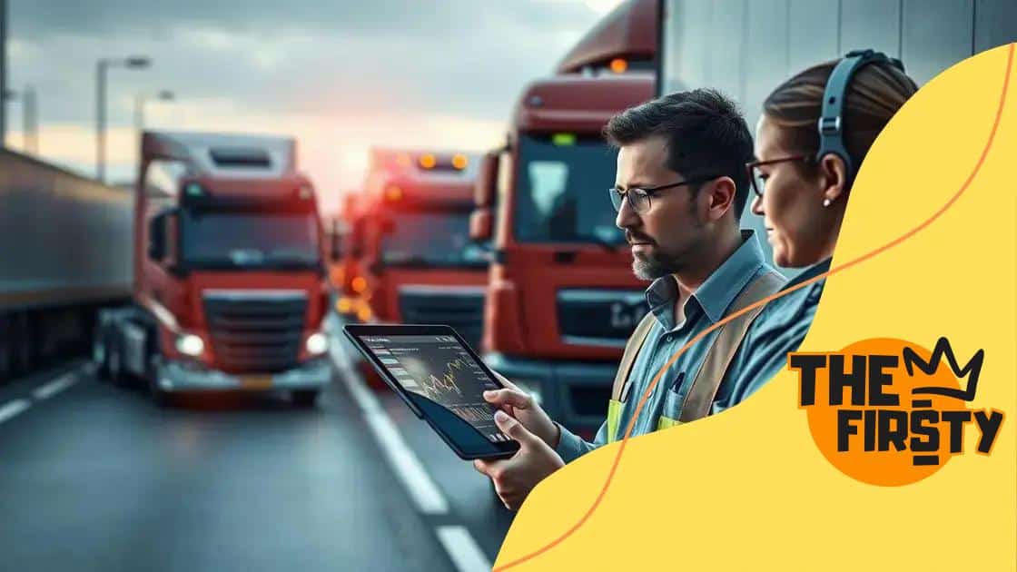 AI-driven predictive maintenance for transportation fleets