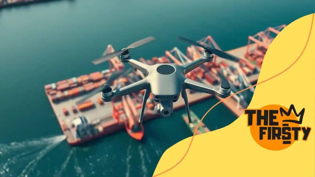 The role of drones in global supply chains in 2025