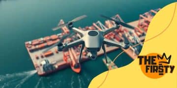 The role of drones in global supply chains in 2025
