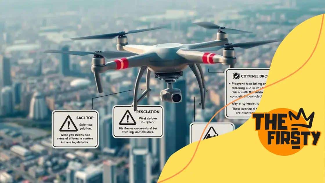 The impact of regulations on drone usage