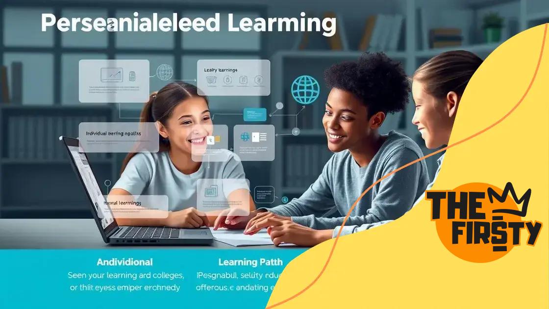 How personalized learning is achieved