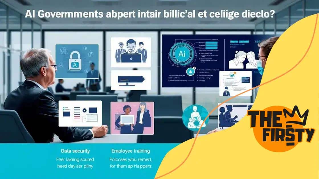 Challenges of implementing AI in the public sector