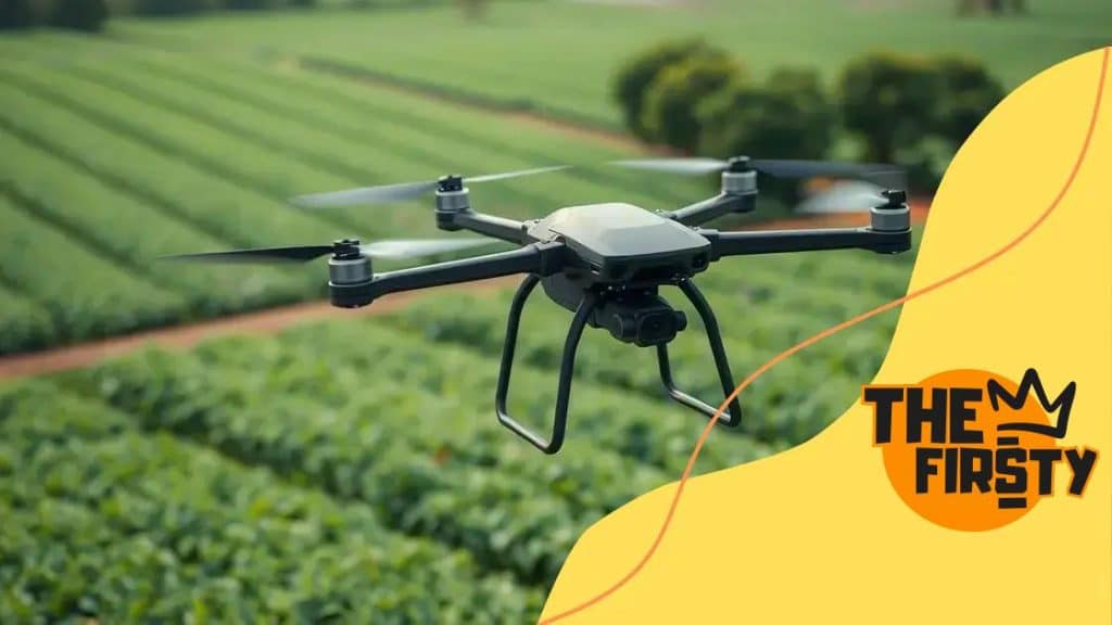 How autonomous drones are reshaping global agriculture