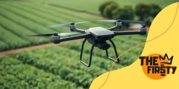How autonomous drones are reshaping global agriculture