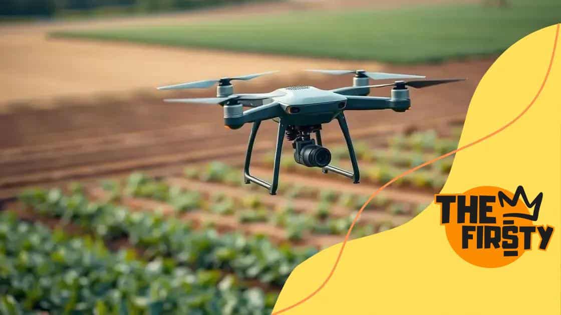How drones are optimizing precision agriculture