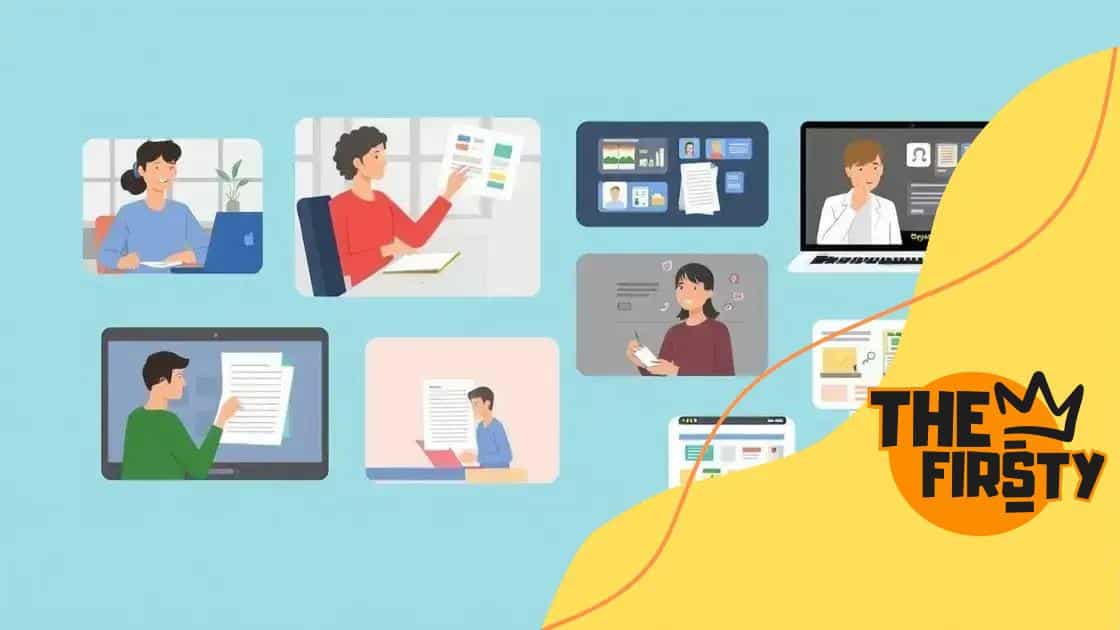 Tools that facilitate student interaction