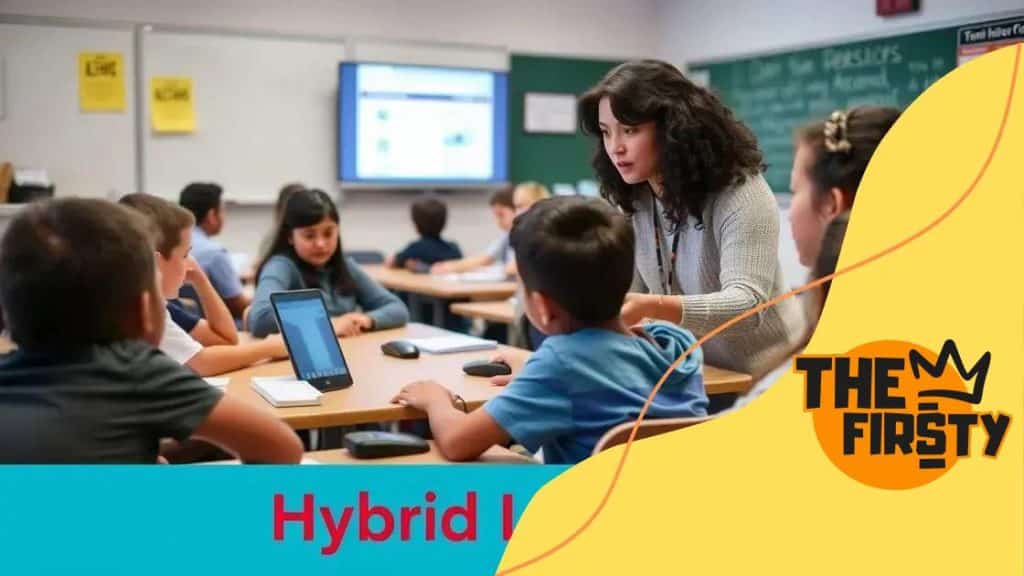 How hybrid learning models are enhancing K-12 education