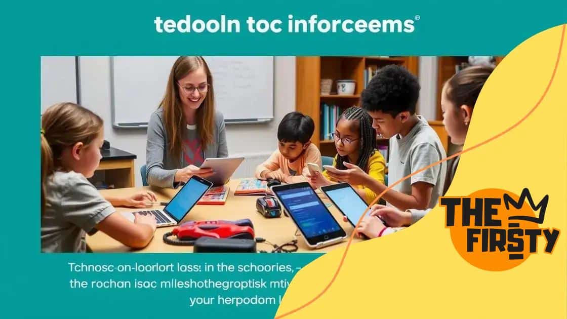 Strategies for integrating technology into the classroom