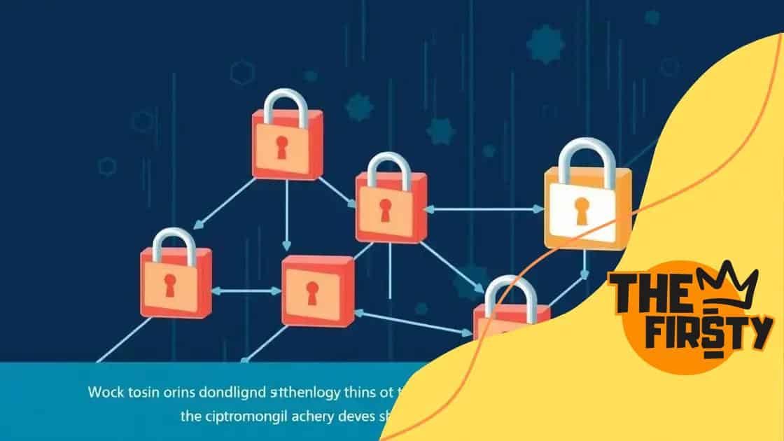 How blockchain enhances security and transparency