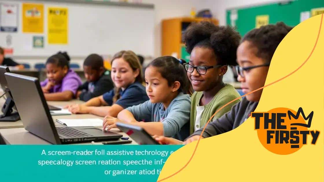 The impact of assistive tools on learning