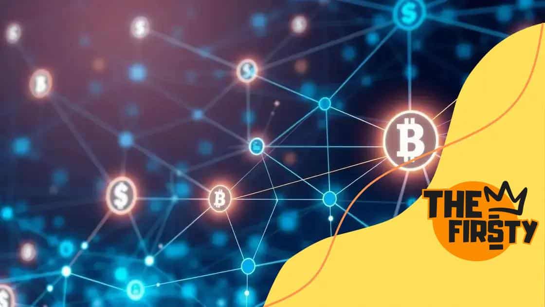 How blockchain improves tracking transactions