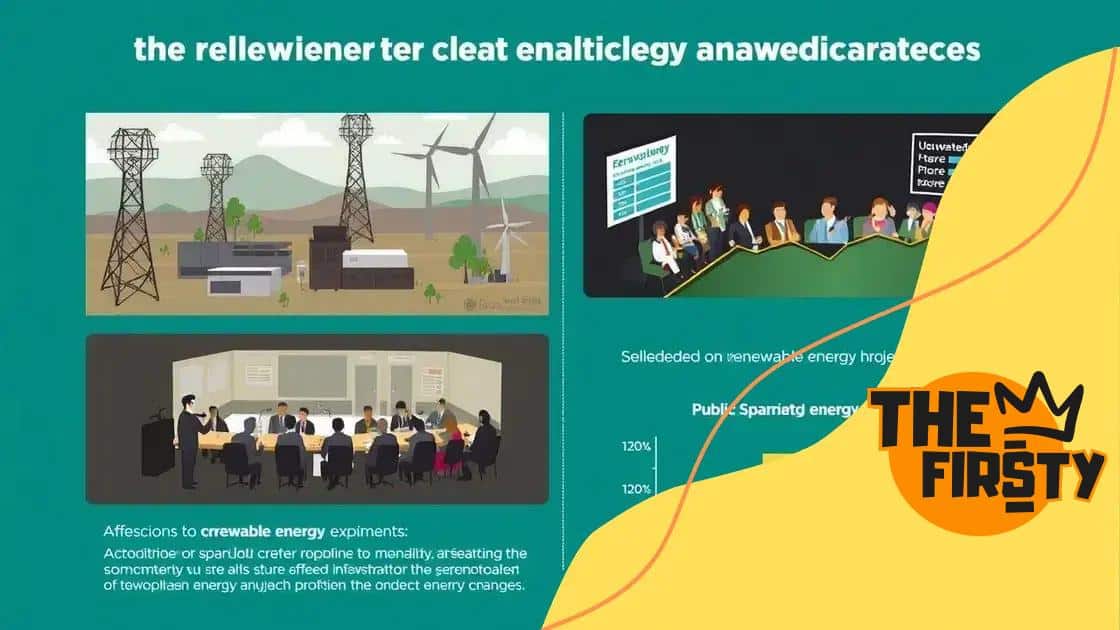 Challenges facing clean energy advancements