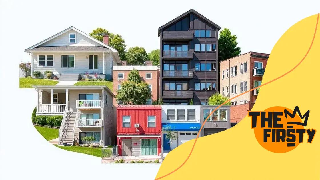 Types of properties to consider now