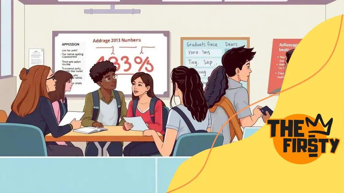 Impact on college admissions and workforce