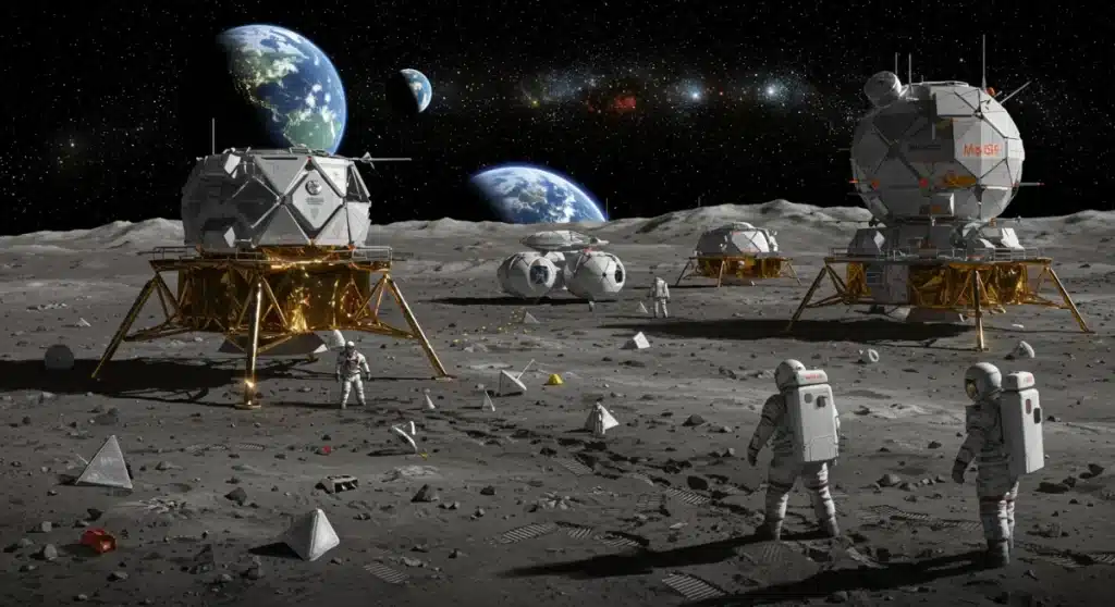NASA’s $5 Billion Budget Boost: New Lunar Missions Set for 2026