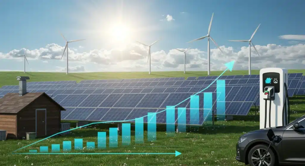 2026 Energy Policy Shift: Tax Credits for US Households & Industries