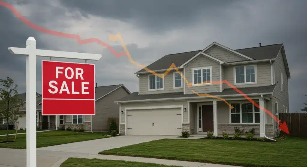 US Housing Market 2026: New Home Sales Decline 7%