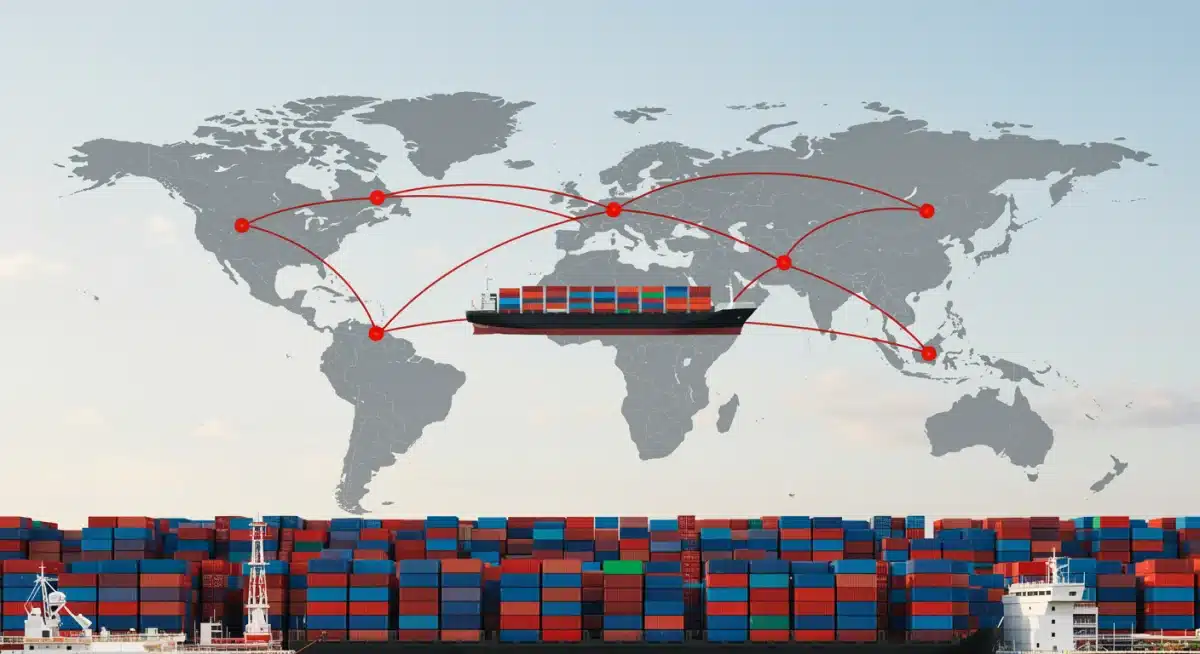 Global supply chain disruptions and trade barriers due to escalating tariffs.