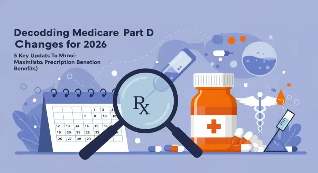 Medicare Part D Changes 2026: Maximize Benefits