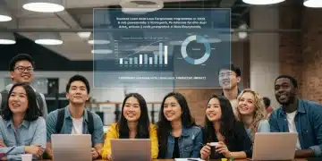 Students reviewing financial aid information for student loan forgiveness programs in 2026.