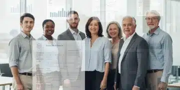 Diverse individuals contemplating 2026 life insurance benefits, group and individual policies.