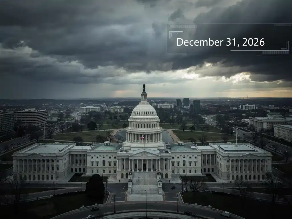 US Capitol Building, political negotiations, legislative deadline