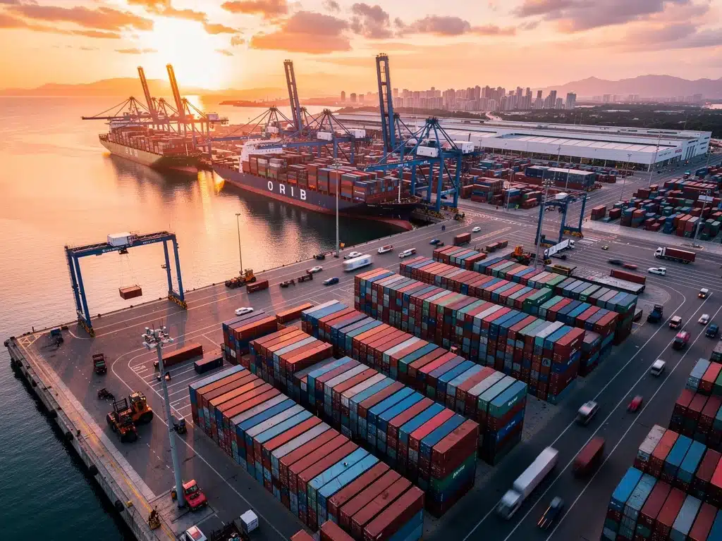 Supply Chain Crisis: 10% Shipping Time Improvement