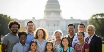 Healthcare Access: New Legislation to Cover 5 Million Uninsured Diverse group of people symbolizing expanded healthcare access