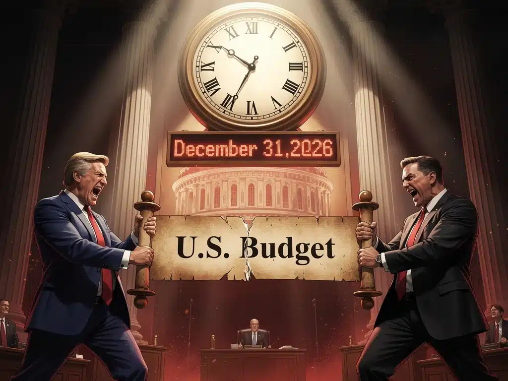 Federal Budget Showdown: Impending Deadline on December 31, 2026