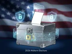 Secure ballot box with digital safeguards for 2026 midterm elections