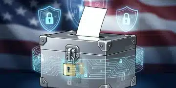 Secure ballot box with digital safeguards for 2026 midterm elections