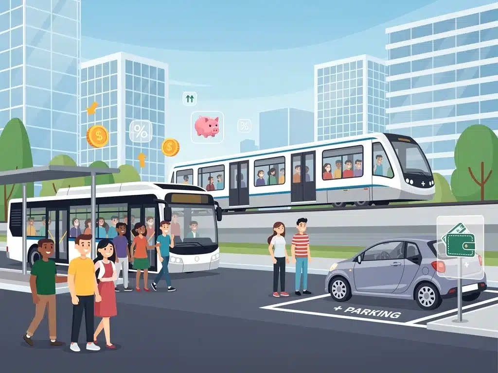 Save Up to $2,000 Annually: Leveraging Transit and Parking Benefits in 2026