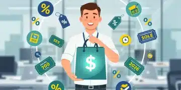 Employee enjoying significant savings from employer-sponsored discount programs in 2026