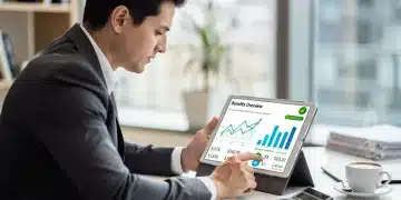 Financial advisor reviewing voluntary benefits statement for 2026 net pay optimization.